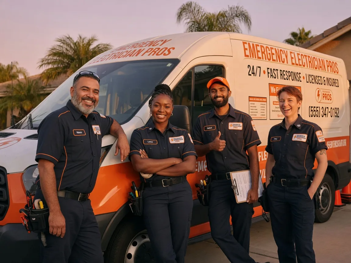 Emergency Electrician company in Husum, WA